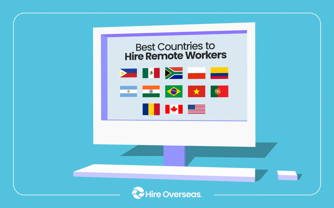 Best Countries to Hire Remote Workers in 2025: Expert Guide by Hire Overseas