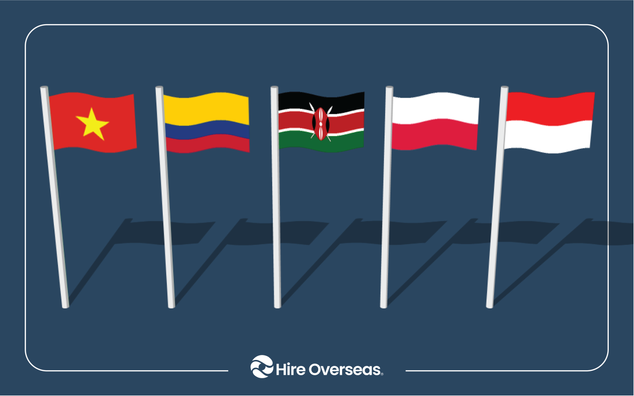 5 Emerging Countries Dominating the Outsourcing Landscape in 2025
