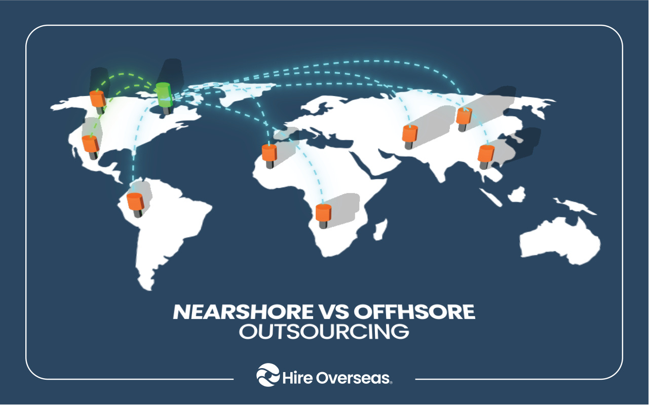 Nearshore vs Offshore Outsourcing: Key Differences, Benefits & Best Fit