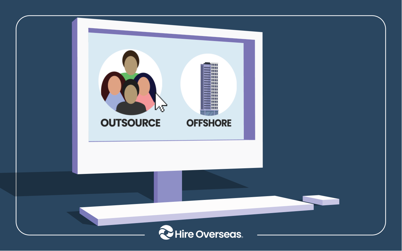 Outsourcing vs Offshoring: What’s the Real Difference?