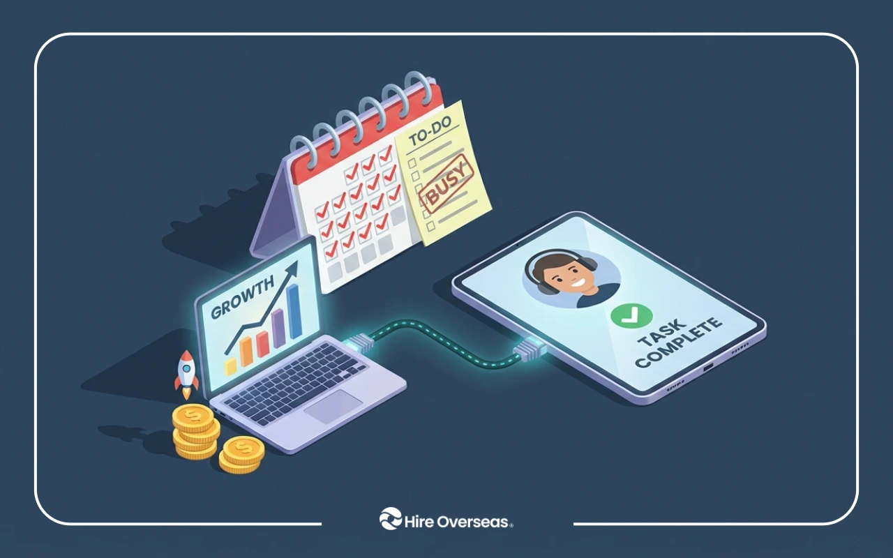 Virtual Assistant for Small Business: How Owners Use VAs to Scale Without Overhead