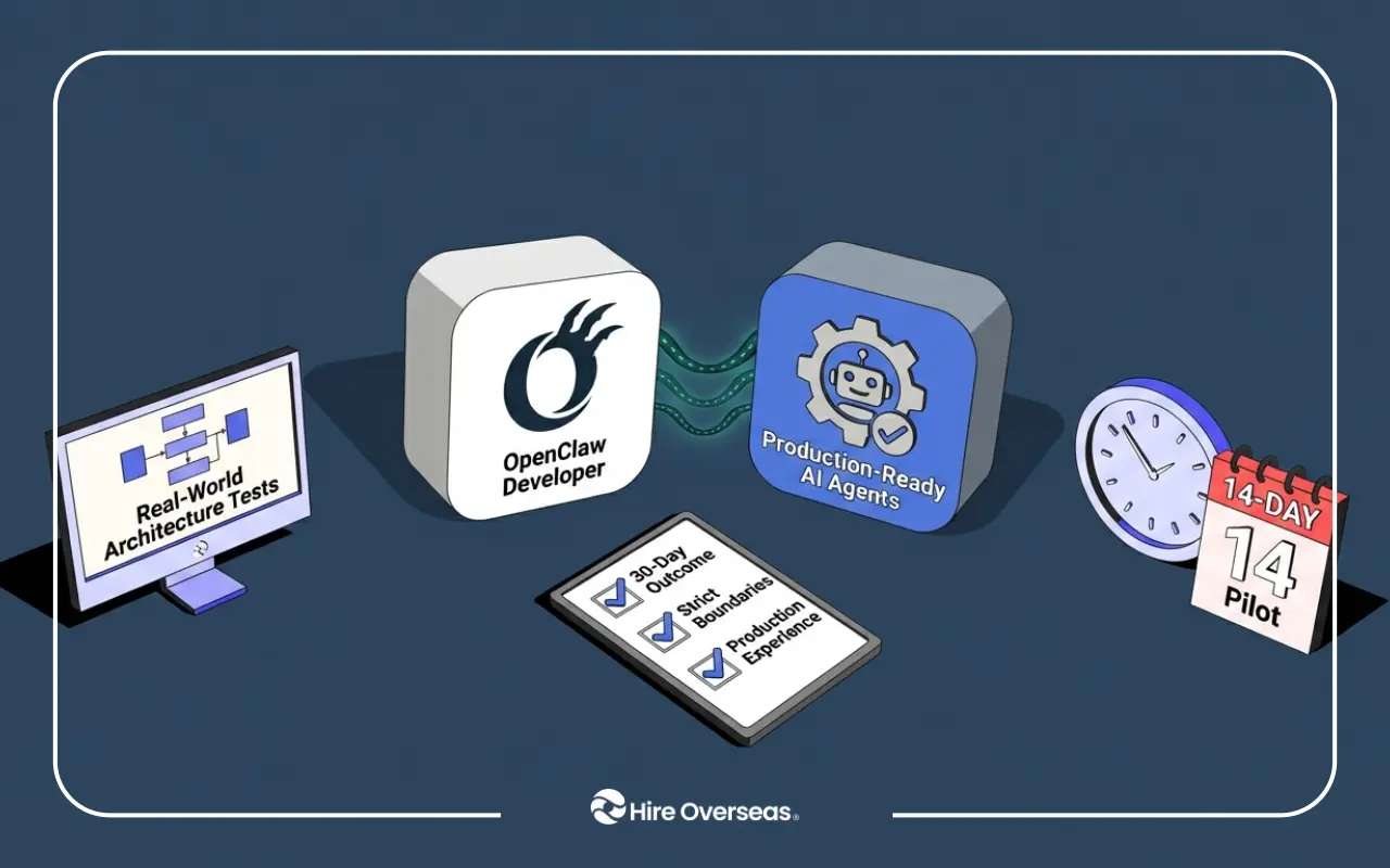 How to Hire an OpenClaw Developer for Production-Ready AI Agents