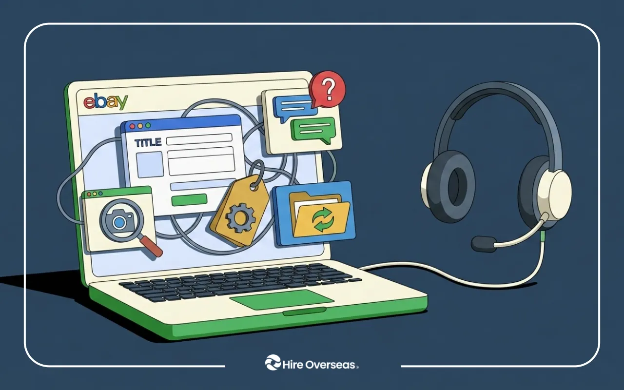 How to Hire an eBay Virtual Assistant for High-Volume Listing Operations