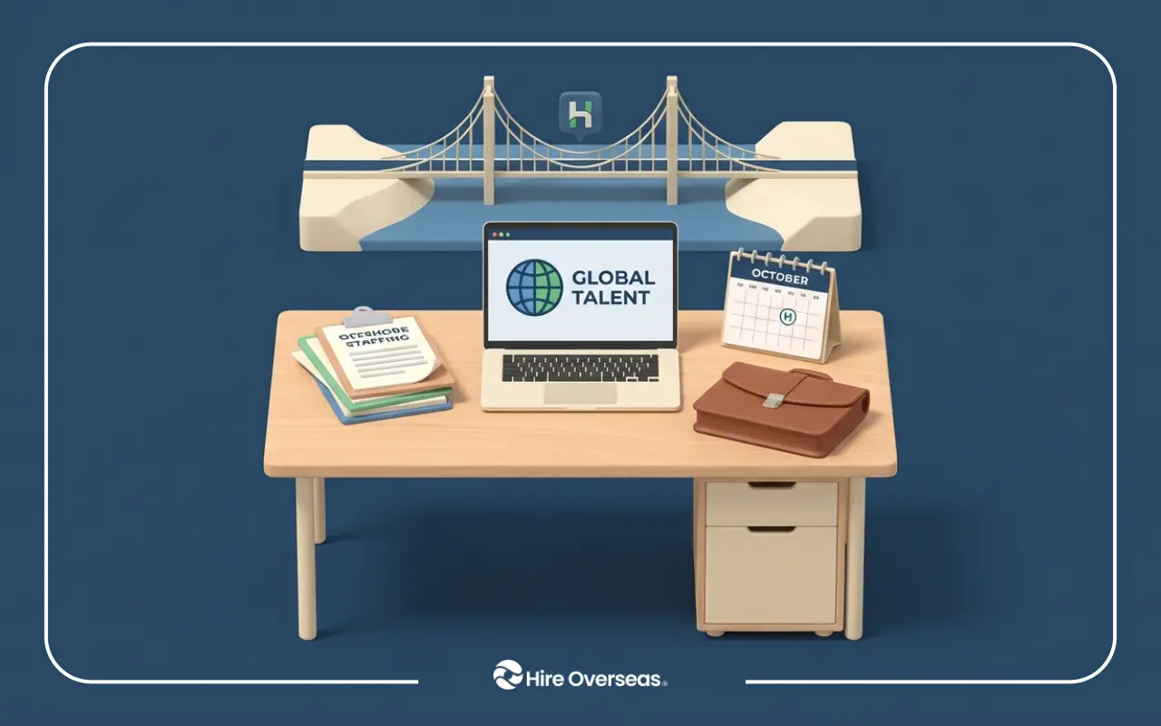 Offshore Staffing Agency: A Founder’s Framework for Building Scalable Global Teams