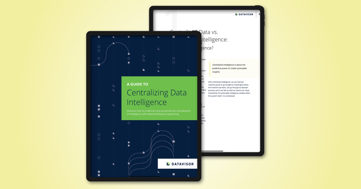 A Guide to Centralizing Data Intelligence|A Guide to Centralizing Data Intelligence|centralizing data intelligence ebook cover
