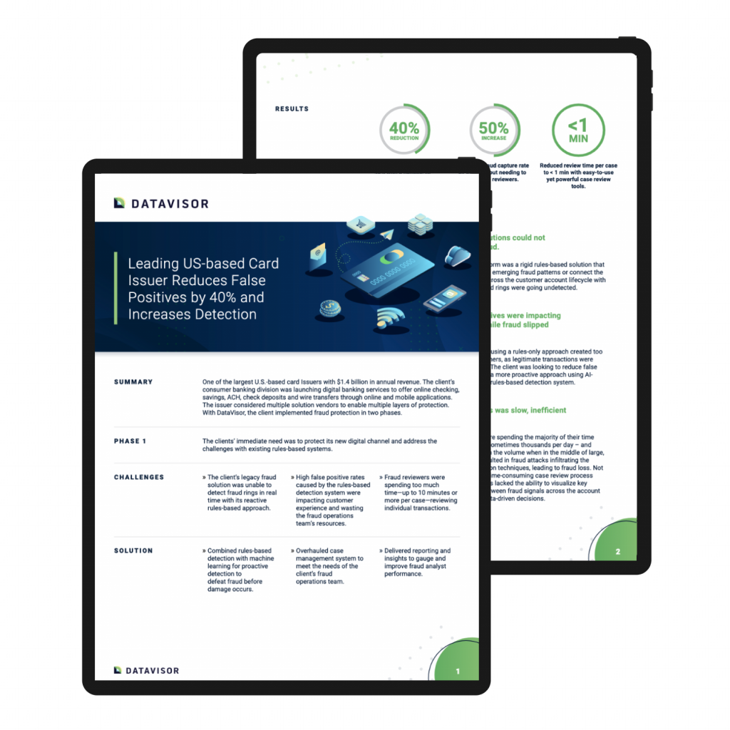 Leading US-based Card Issuer Case Study Featured Image|leading card issuer case study cover image