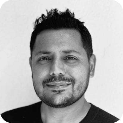 Kedar Toraskar Headshot