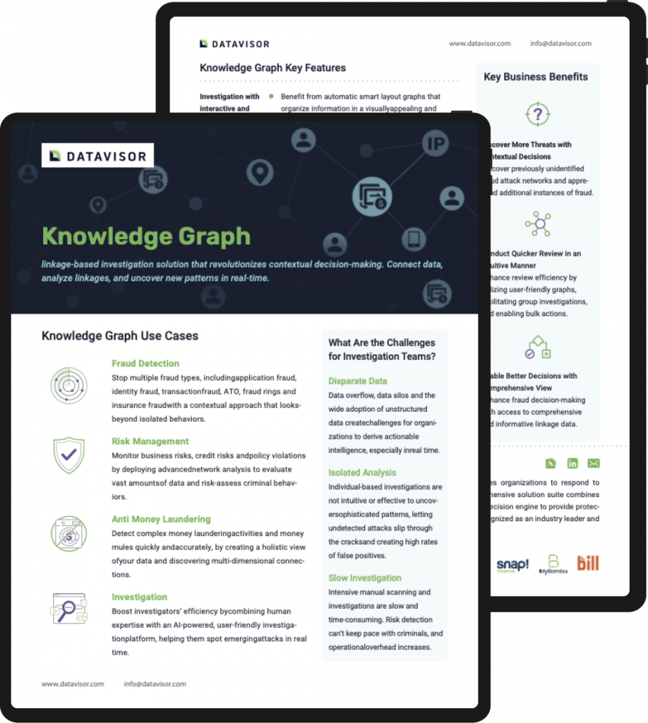knowledge graph datavisor|knowledge graph