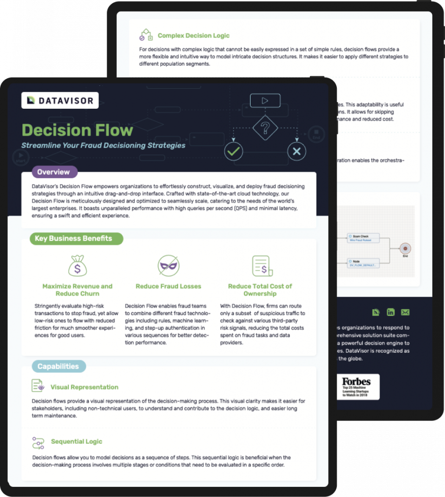 |Decision flow|knowledge graph datavisor