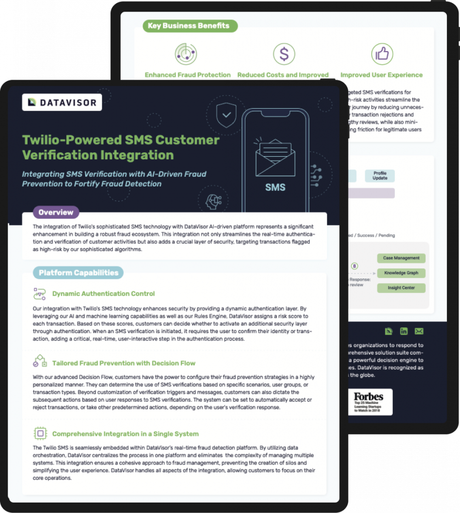 twilio datavisor|DataVisor Twilio