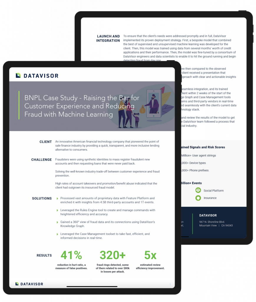 [BNPL Case Study] Improving CX and Catching More Fraud in POS Finance