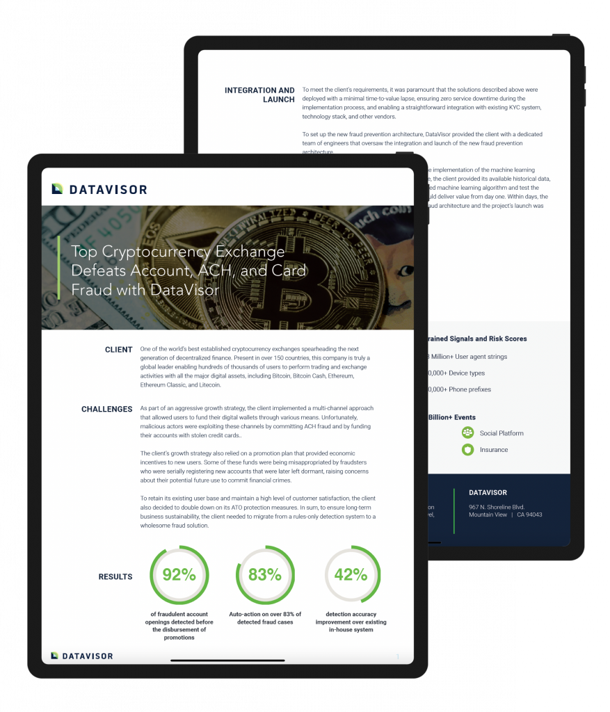 Success Story: Global Scale-Up Beats Account, ACH, and Card Fraud-resource