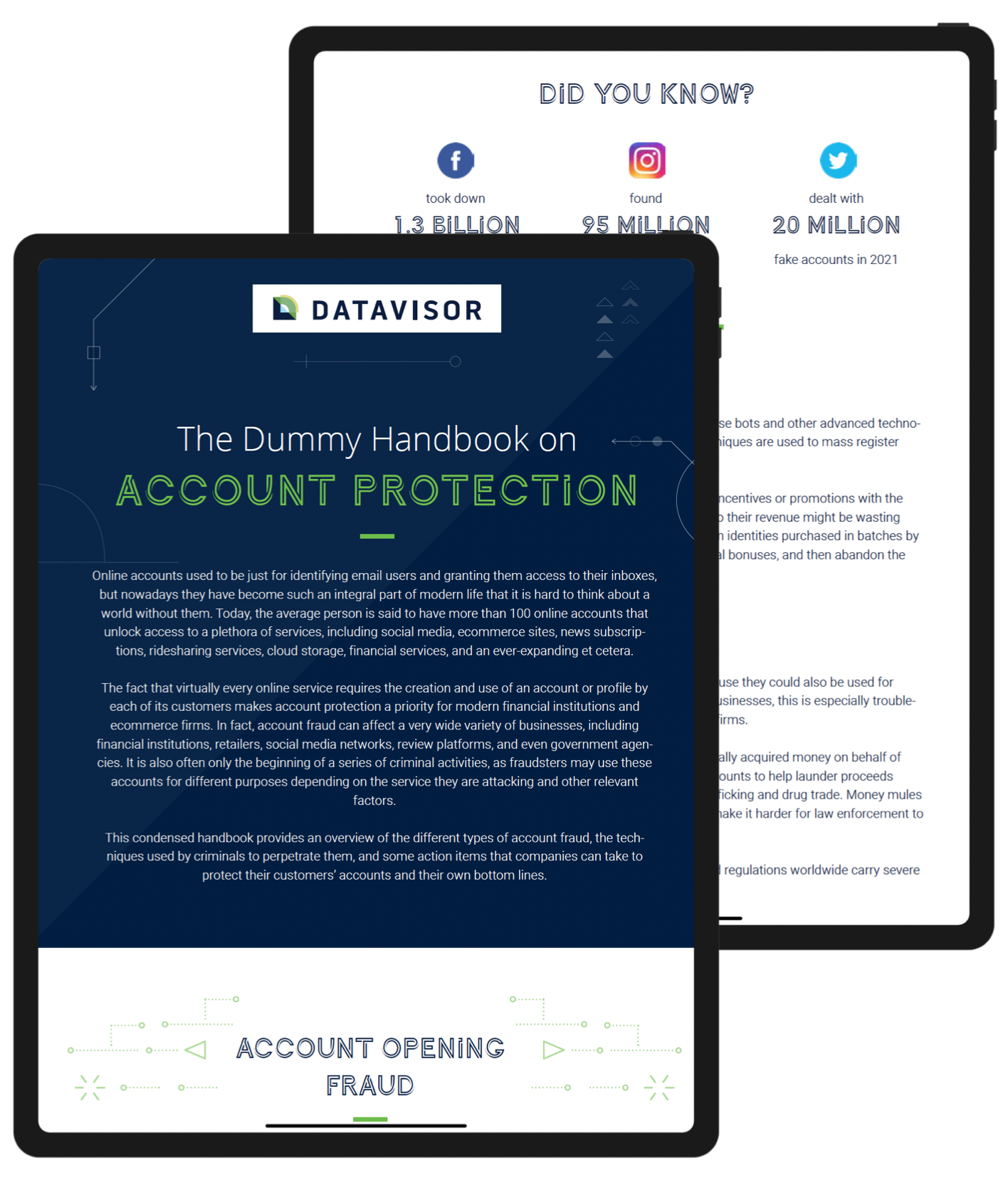 The Dummy Handbook onAccount Protection|The Dummy Handbook on Account Protection - SOCIAL|The Dummy Handbook on Account Protection
