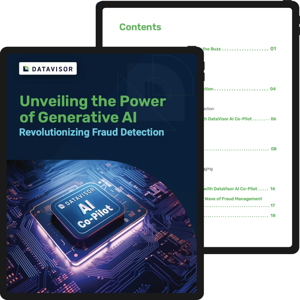 |generative ai fraud protection|generative ai fraud prevention|AI co-pilot ebook|