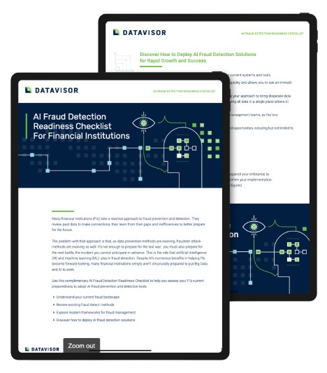 ||AI Fraud Detection Readiness Checklist|AI Fraud Detection Readiness Checklist