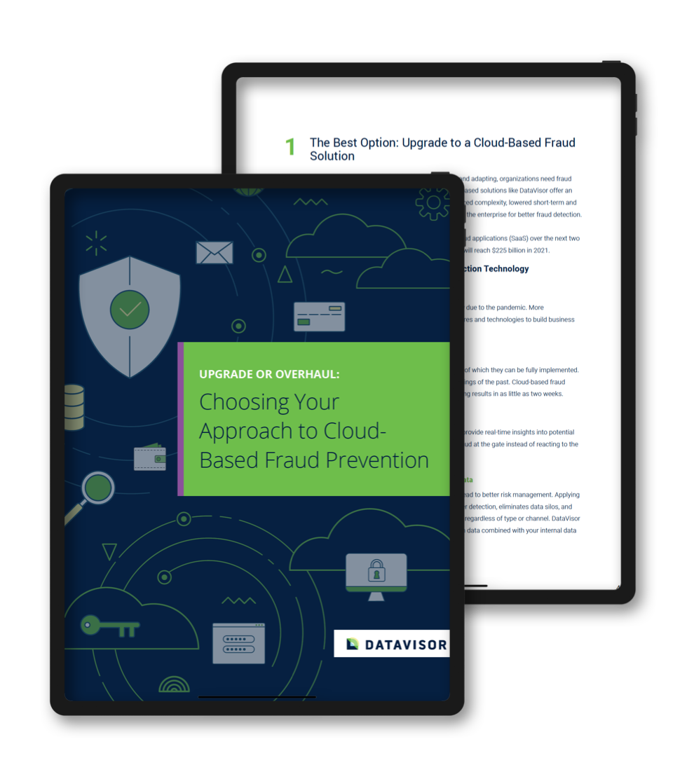 Upgrade to Cloud-Based Fraud Prevention|Upgrade to Cloud-Based Fraud Prevention