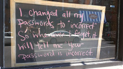 passwords