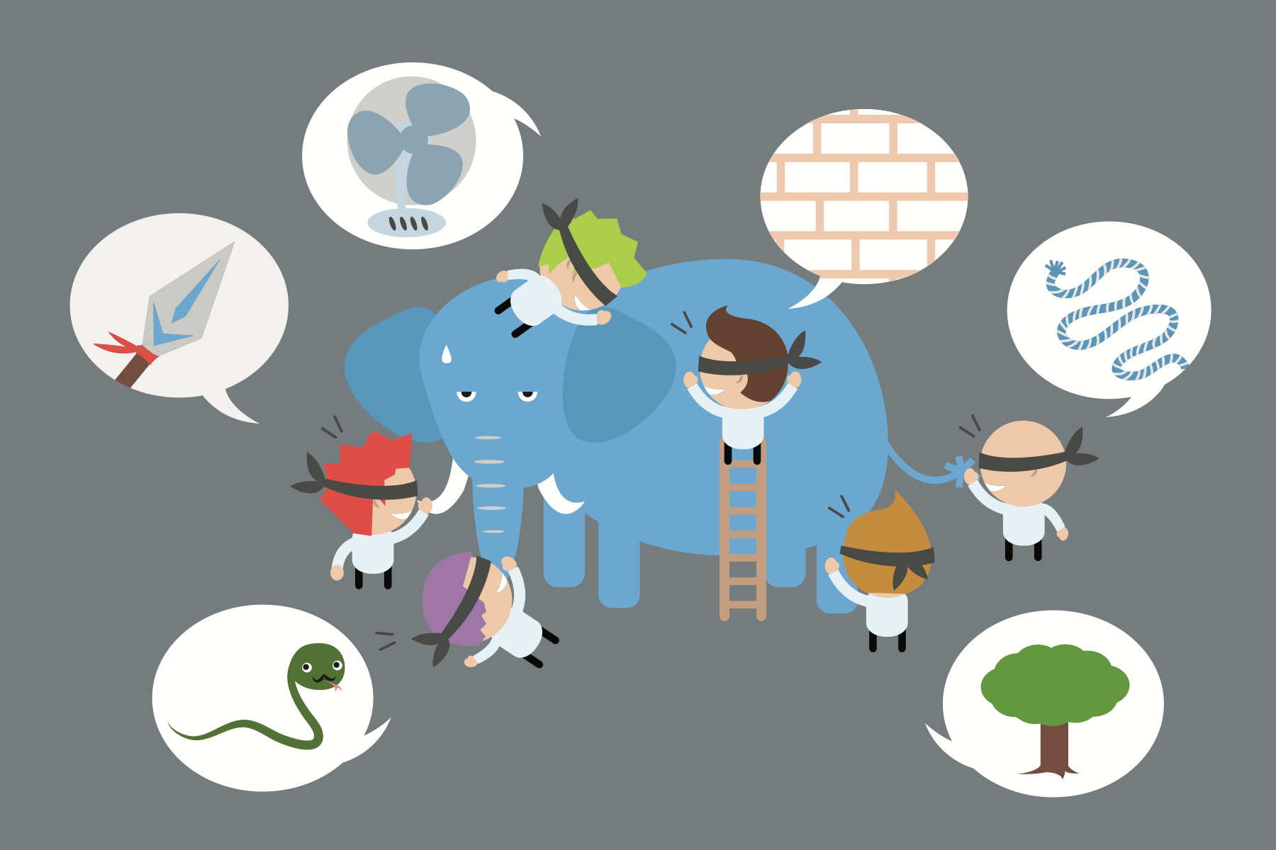 Elephant Picture Blind