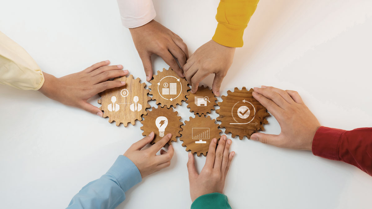 Team pieces together ensemble approach to AI