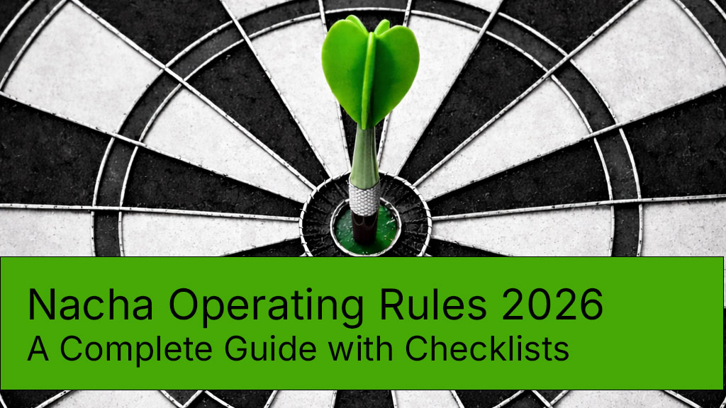 Nacha Operating Rules 2026: What Financial Institutions Must Do Now_ Banner image