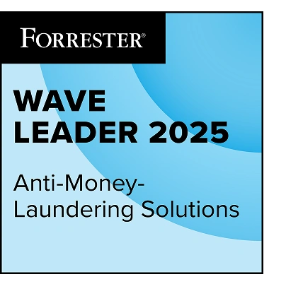 Forrester Wave Leader badge