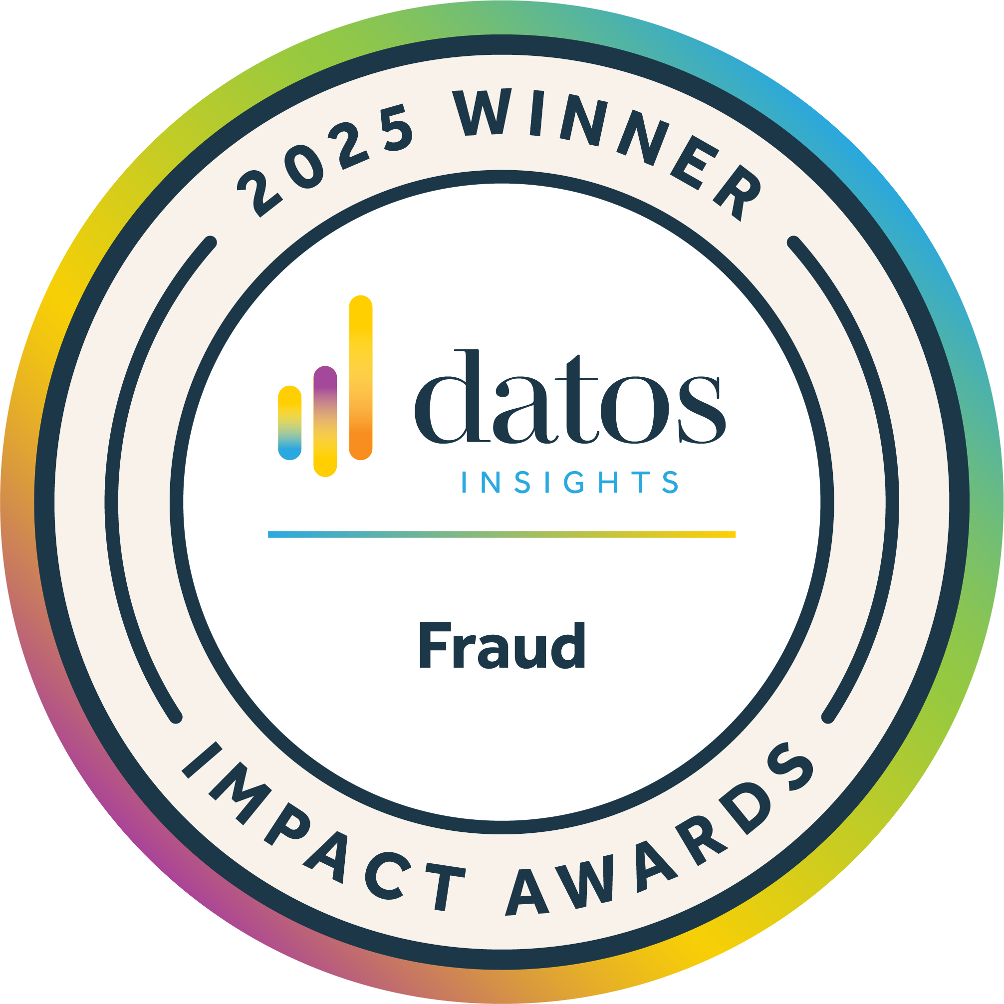 Datos Insights Impact Awards badge