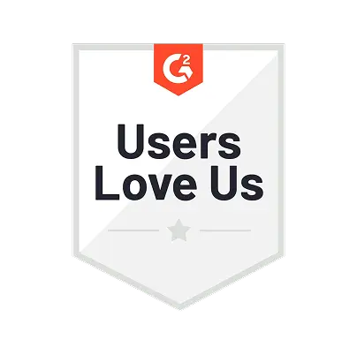 G2 badge