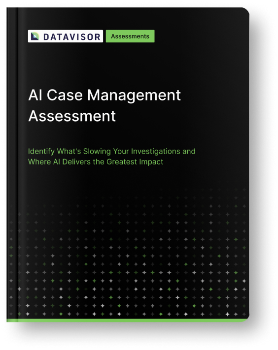 Case Management Assessment DataVisor _ Banner image