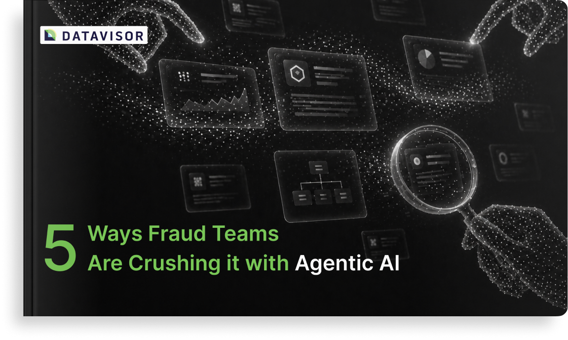 5 Ways Fraud Teams Are Using Agentic AI Right Now _ Banner image