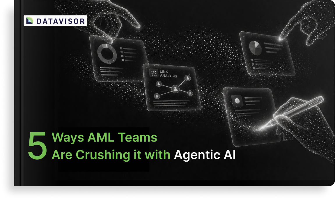 5 Ways AML Teams Are Using Agentic AI Right Now _ Banner image