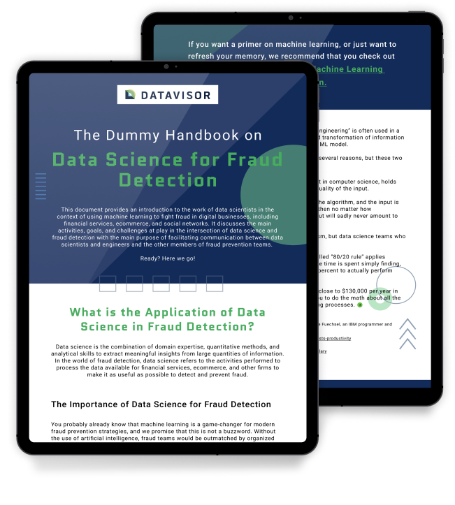 The Dummy Handbook on Data Science for Fraud Detection|The Dummy Handbook on Data Science for Fraud Detection 2|The Dummy Handbook on Data Science for Fraud Detection