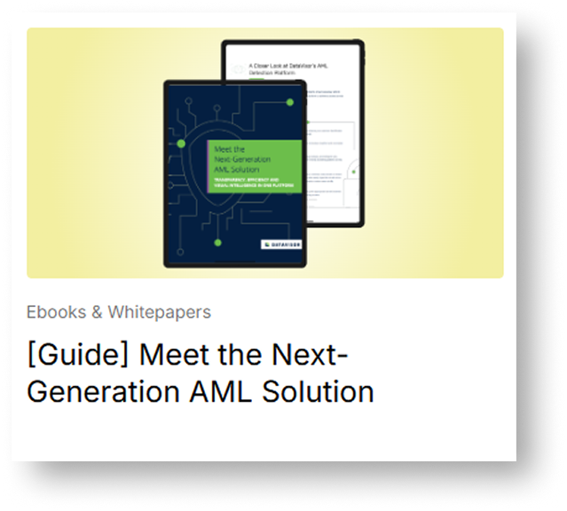[Guide] Meet the Next-Generation AML Solution|[Guide] Meet the Next-Generation AML Solution|[Guide] Meet the Next-Generation AML Solution|Meet the Next-Generation AML Solution