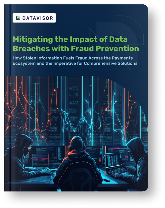 Data Breaches in the Payments Ecosystem- Mitigating losses with Fraud Prevention|Fraud Prevention for Data Breaches cover and TOC thumbnail|Data Breaches & Fraud Prevention Whitepaper Cover Thumbnail