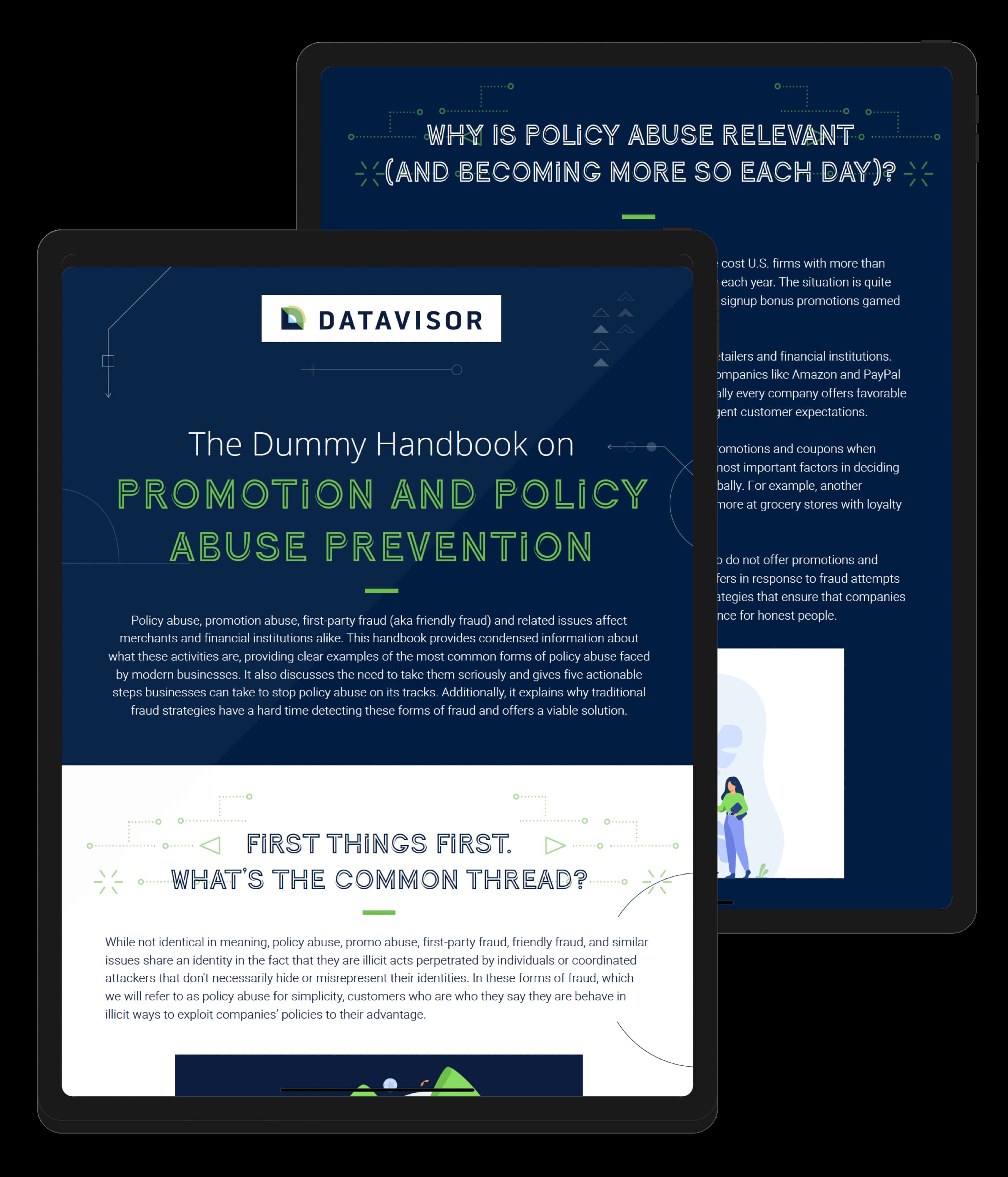 The Dummy Handbook on Promo and Policy Abuse Prevention