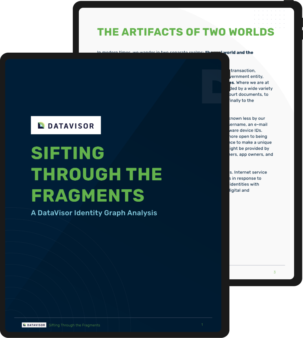 |[Whitepaper] Sifting Through the Fraagments - A DataVisor Identity Graph Analysis Thumbnail