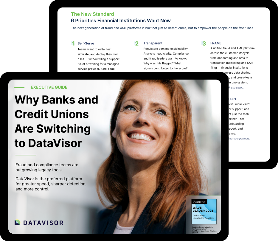 Why Banks and CUs are Switching to DataVisor _ Banner image