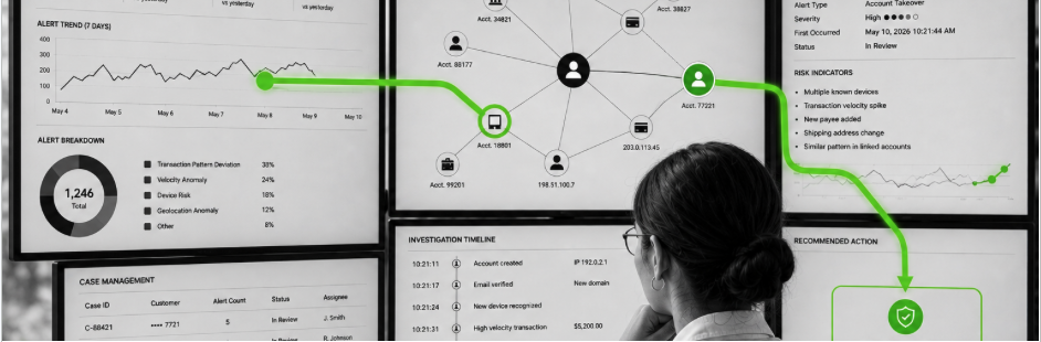 See what the 2026 Forrester Wave reveals about AI agents in financial crime, from production use to the convergence of fraud and AML.