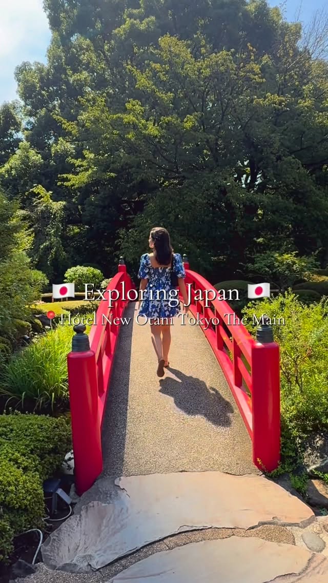 the dreamiest hotel stay in Tokyo! we fell in love with the gardens @hotelnewotanitokyo 🎋🇯🇵🤍

#tokyo #japan #travel #japantravel #japantrip #newhotelotani #tokyotrip