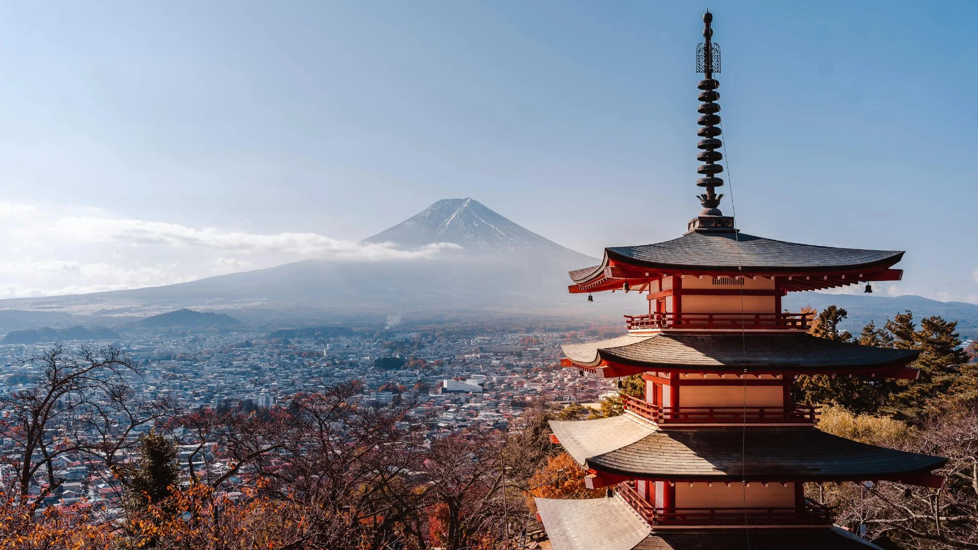 Climbing Mount Fuji