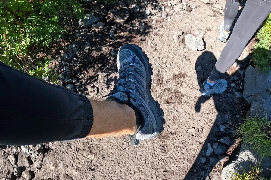 Hiking shoess