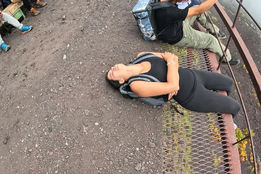 Alexia resting