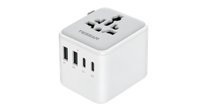 TESSAN Multi-Port Travel Adapter
