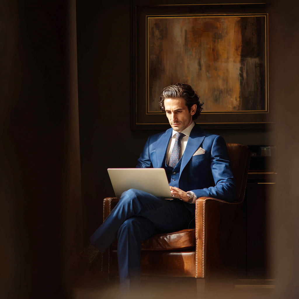 Bank professional protect by cyber insurance in Canberra