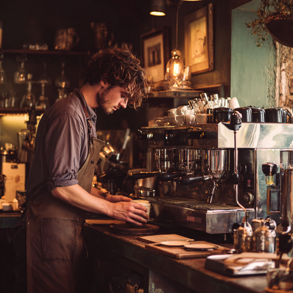 Coffee machine breakdown and need insurance to cover the cost