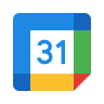 google calendar icon
