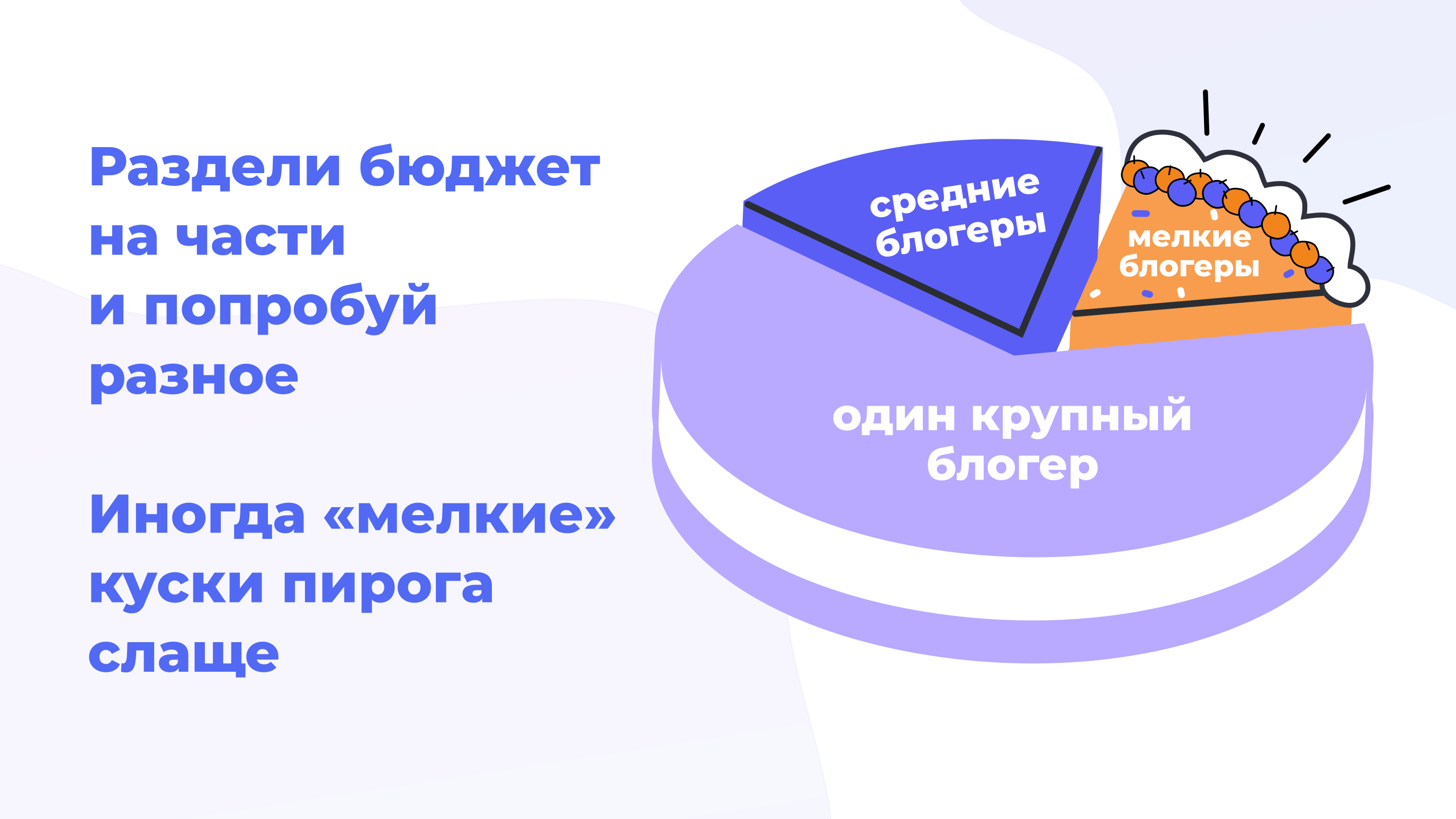 Дели пирог бюджета!