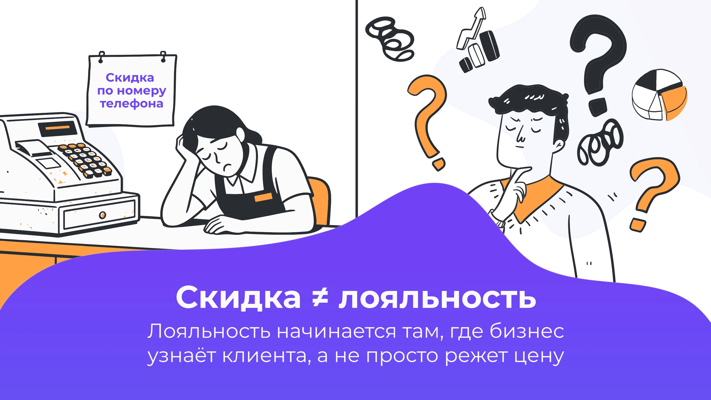 Сравнение скидки и программы лояльности: почему автоматизация лояльности клиентов важнее снижения цены