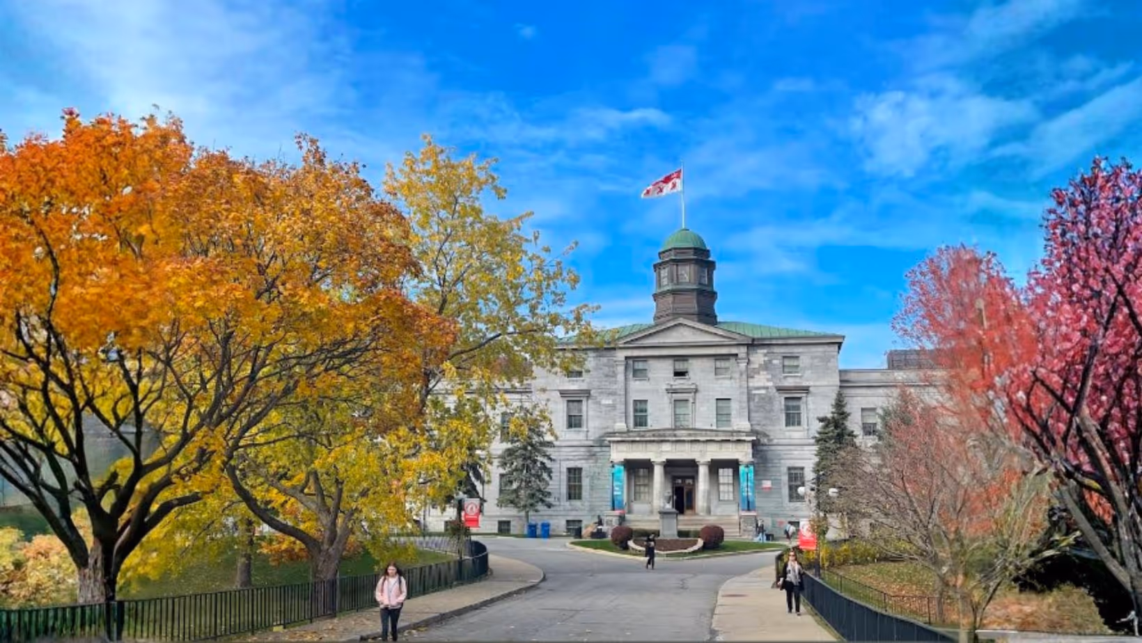 McGill University campus view - Top Universities in Canada 2026