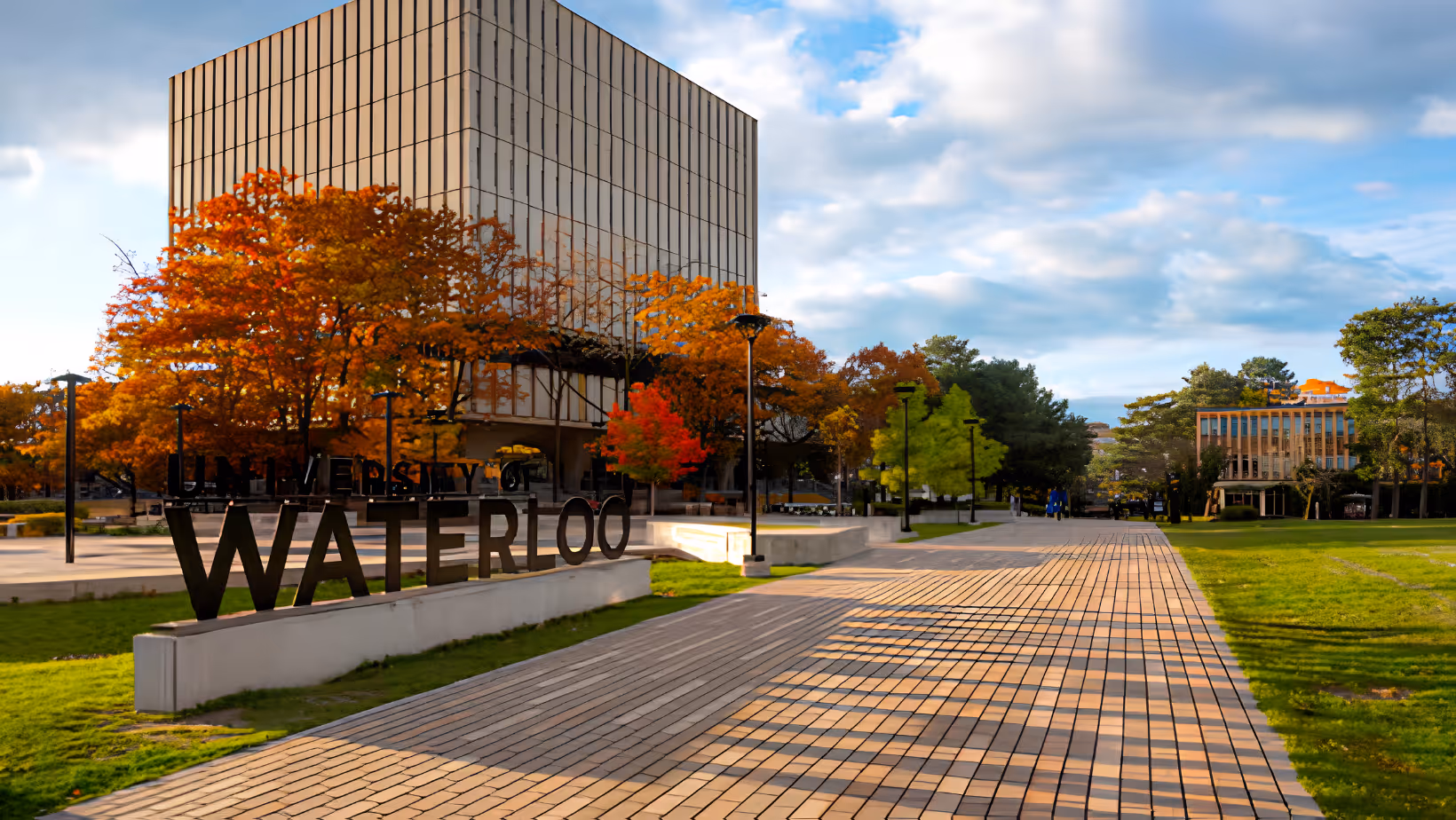 University of Waterloo campus view - Top Universities in Canada 2026