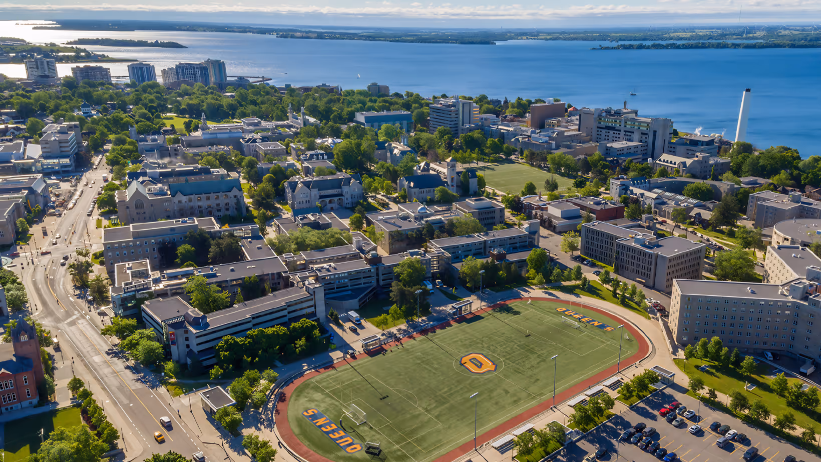 Queen's University campus view - Top Universities in Canada 2026